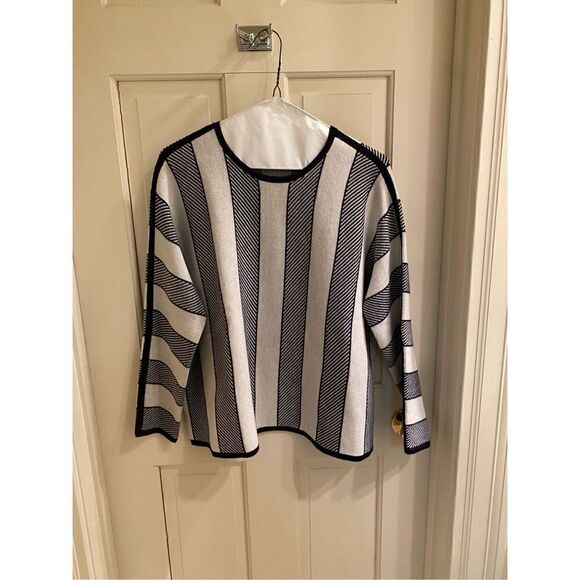 Intropia wool striped oversized sweater size small - Picture 1 of 6